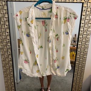 Anthropologie button-up
